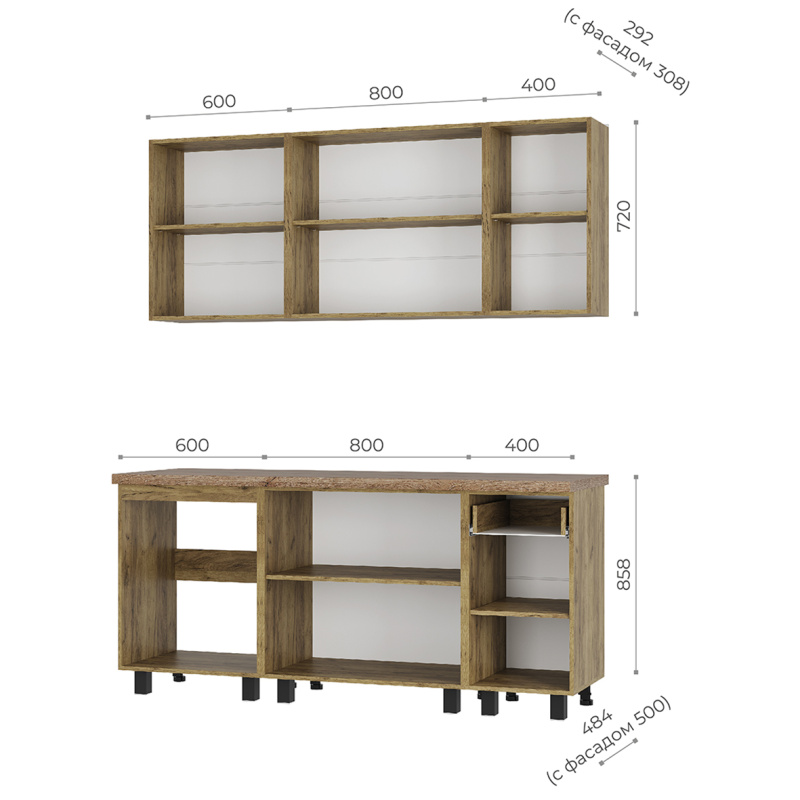 Кухня Тина 1,8